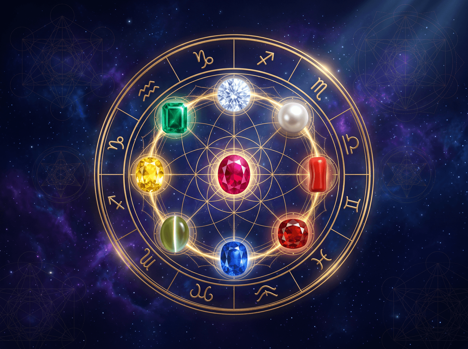 Navratna Gemstones: Which Stone Suits Your Planet