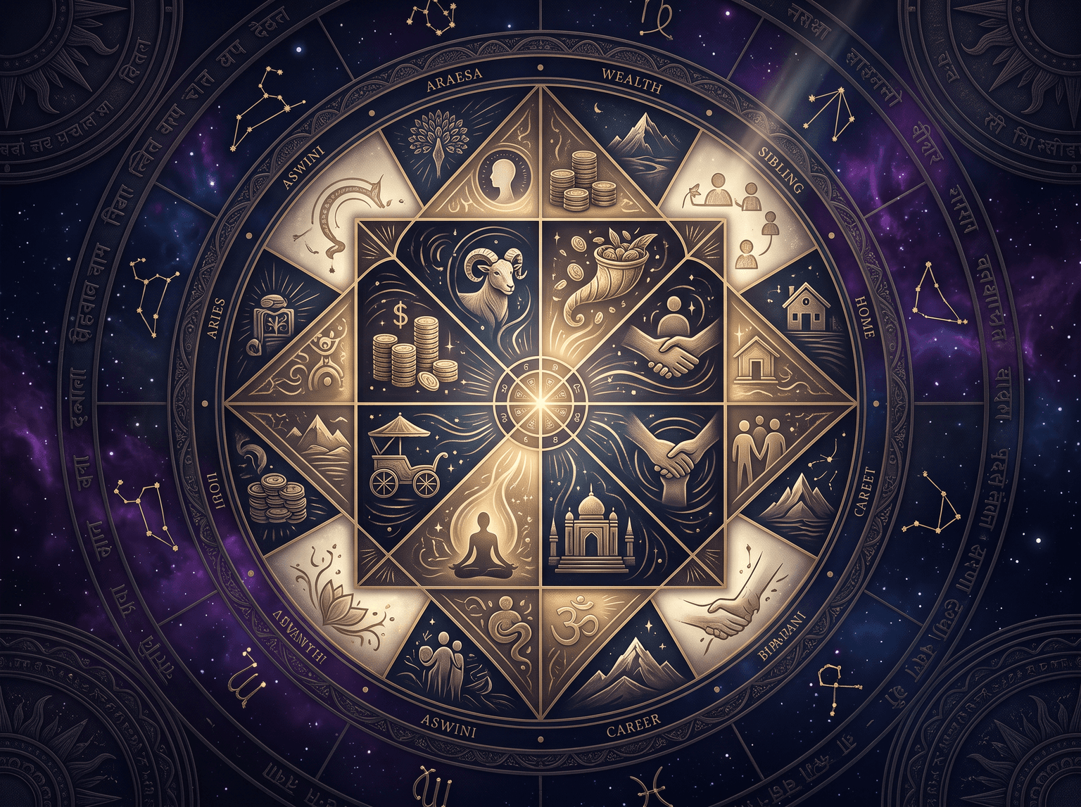 The 12 Houses of Vedic Astrology Explained