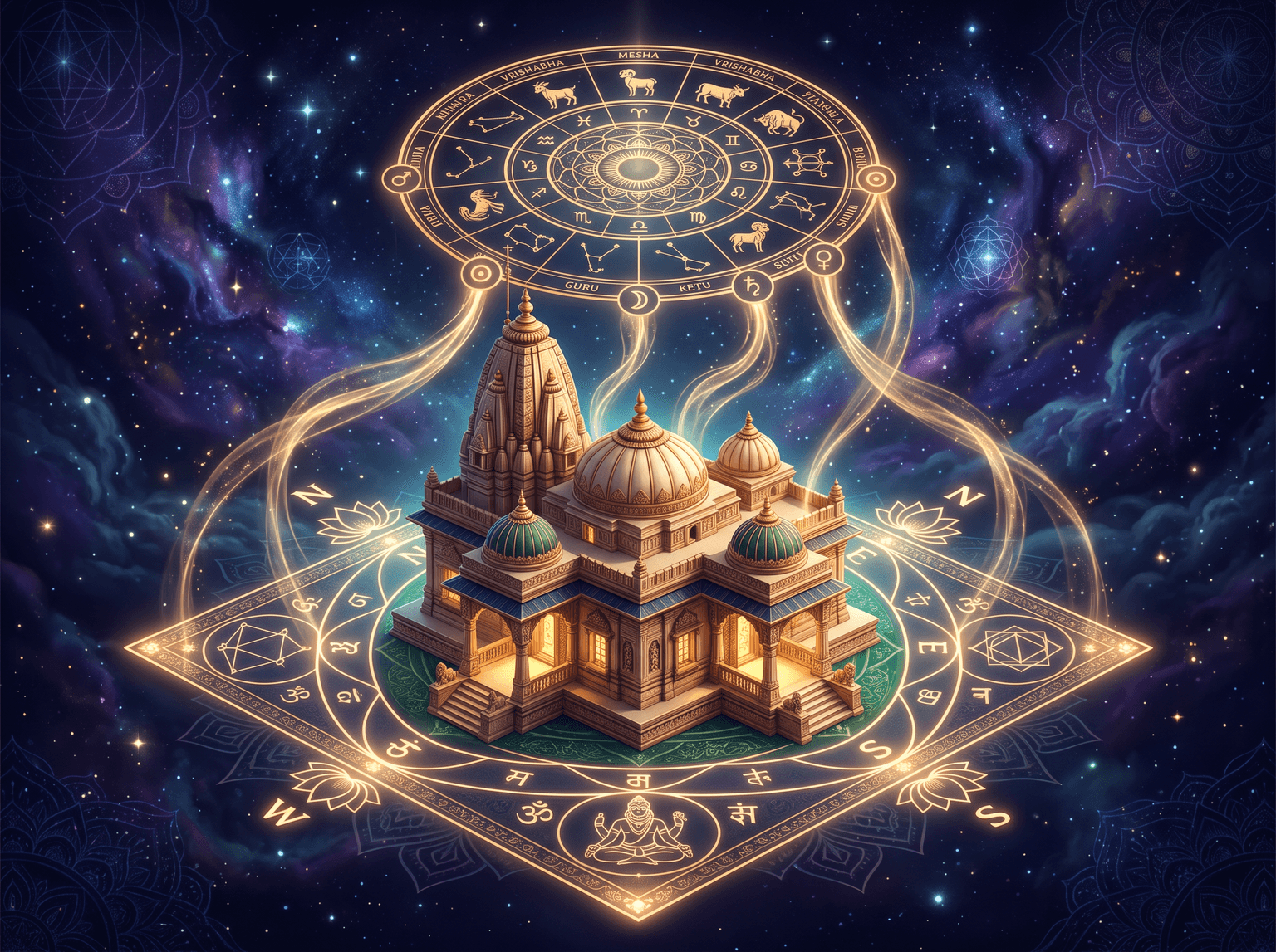 Vastu Shastra and Astrology: How They Work Together for Prosperity