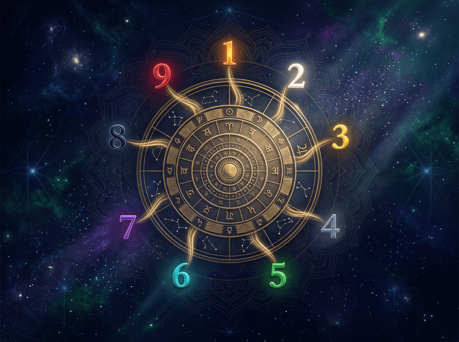 Numerology and Astrology: How Your Birth Number Complements Your Chart